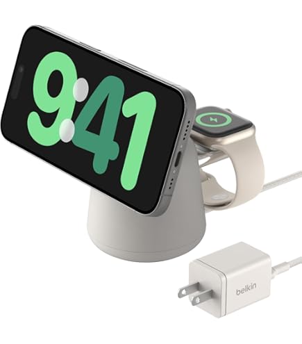 Amazon.com: Belkin BoostCharge Pro 2-in-1 Charging Station